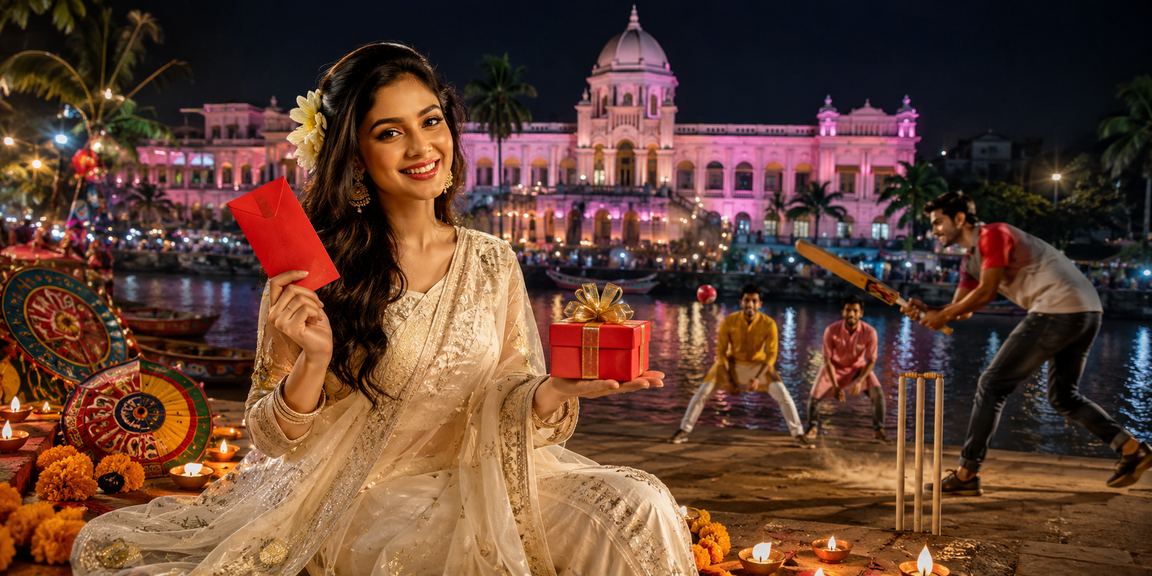 ঢাকাতে পহেলা বৈশাখে ক্রিকেট বেটিং উৎসব