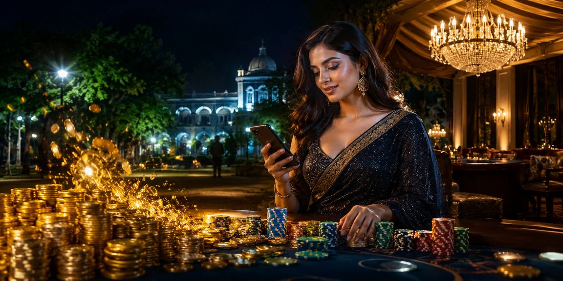 মমেনসিংহে মোবাইল ক্যাসিনো খেলছেন বাংলাদেশি মডেল